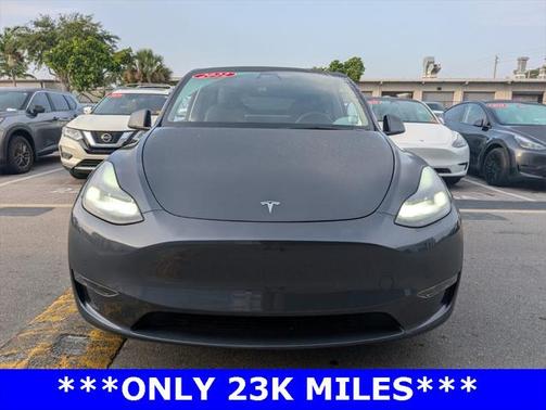 2022 Tesla Model Y Performance Dual Motor All-Wheel Drive