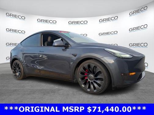 2022 Tesla Model Y Performance Dual Motor All-Wheel Drive