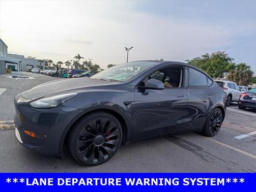 2022 Tesla Model Y Performance Dual Motor All-Wheel Drive