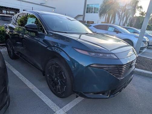 2025 Nissan Murano Platinum