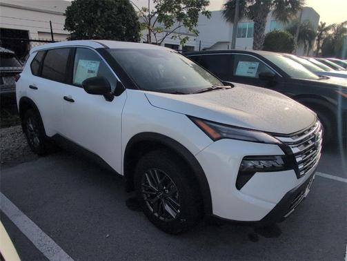 2025 Nissan Rogue S