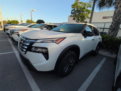 2026 Nissan Rogue S