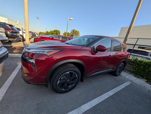 2025 Nissan Rogue SV