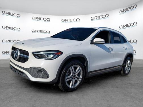 Polar White 2021 Mercedes-Benz GLA 250 Base 4MATIC