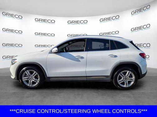 Polar White 2021 Mercedes-Benz GLA 250 Base 4MATIC