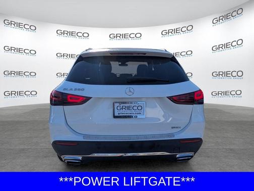 Polar White 2021 Mercedes-Benz GLA 250 Base 4MATIC