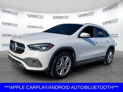 Polar White 2021 Mercedes-Benz GLA 250 Base 4MATIC