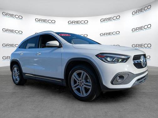 Polar White 2021 Mercedes-Benz GLA 250 Base 4MATIC