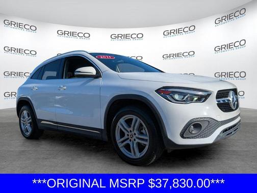 Polar White 2021 Mercedes-Benz GLA 250 Base 4MATIC