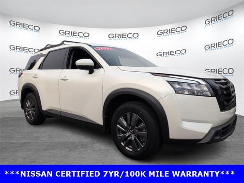 2024 Nissan Pathfinder SV FWD