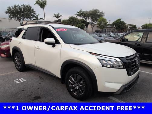 2024 Nissan Pathfinder SV FWD