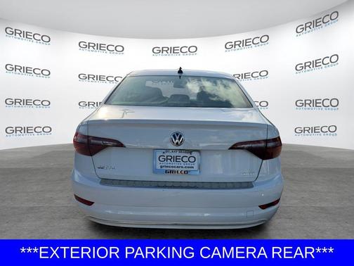 Pure White 2020 Volkswagen Jetta 1.4T S