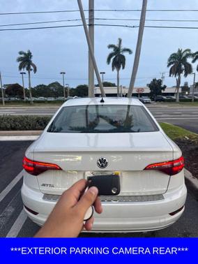 Pure White 2020 Volkswagen Jetta 1.4T S