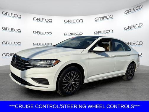 Pure White 2020 Volkswagen Jetta 1.4T S