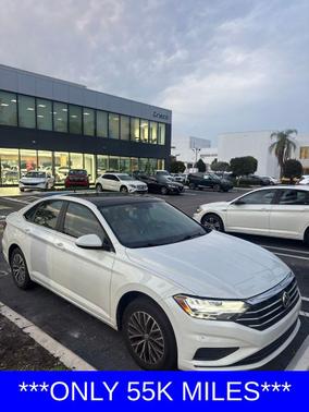 Pure White 2020 Volkswagen Jetta 1.4T S