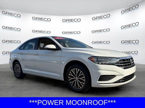 Pure White 2020 Volkswagen Jetta 1.4T S