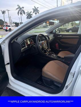 Pure White 2020 Volkswagen Jetta 1.4T S