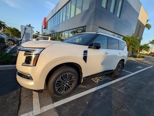 2025 Nissan Armada SL 2WD