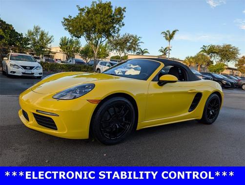 2024 Porsche 718 Boxster Style Edition