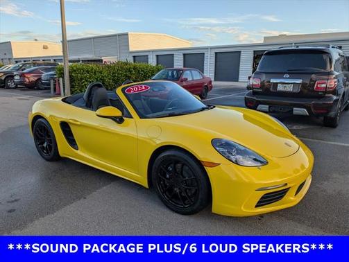 2024 Porsche 718 Boxster Style Edition