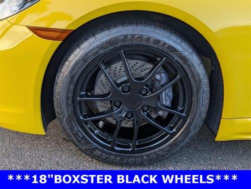 2024 Porsche 718 Boxster Style Edition