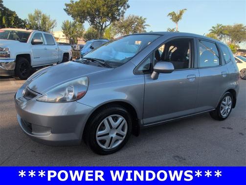 2007 Honda Fit Base