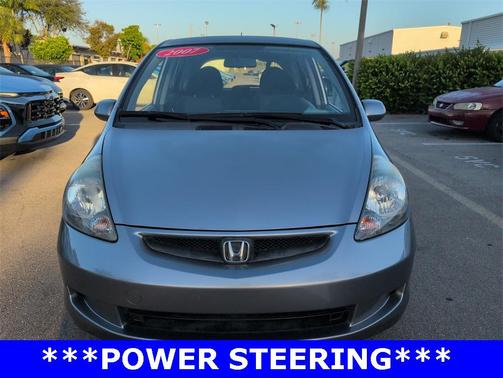 2007 Honda Fit Base