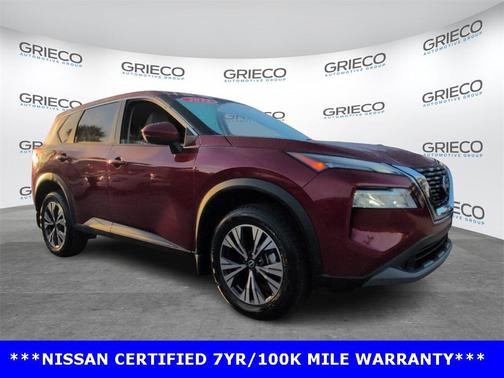 2022 Nissan Rogue SV