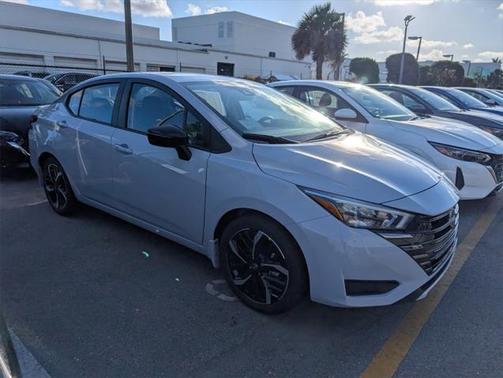 2025 Nissan Versa 1.6 S