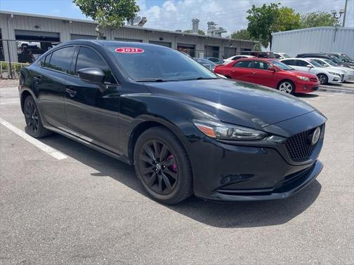 2021 Mazda Mazda6 Sport