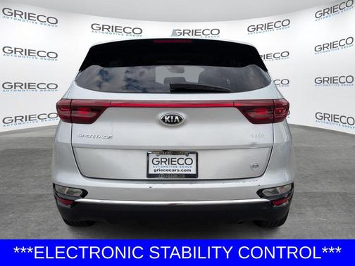 2022 Kia Sportage LX