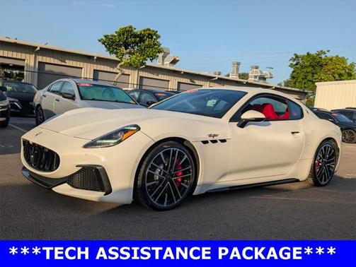 2024 Maserati GranTurismo Trofeo