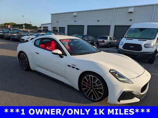 2024 Maserati GranTurismo Trofeo