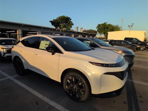 2025 Nissan Murano Platinum