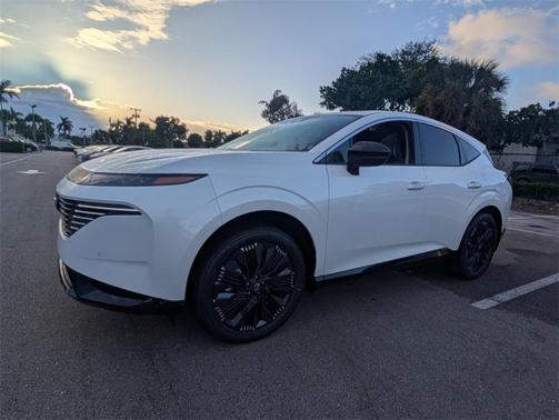 2025 Nissan Murano Platinum