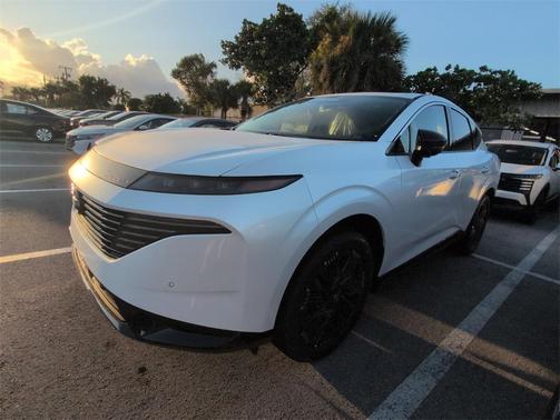 2025 Nissan Murano Platinum