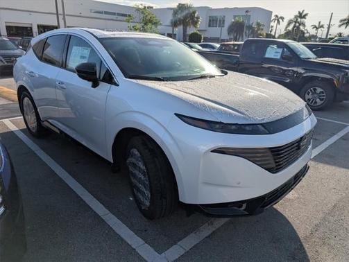 2025 Nissan Murano Platinum