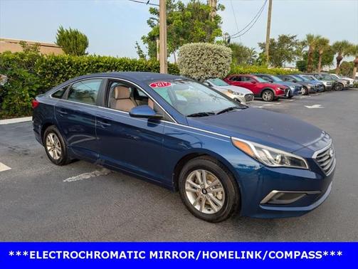 2017 Hyundai SONATA SE