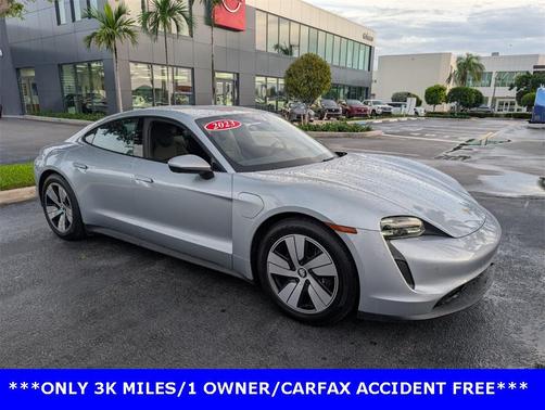 2023 Porsche Taycan Base