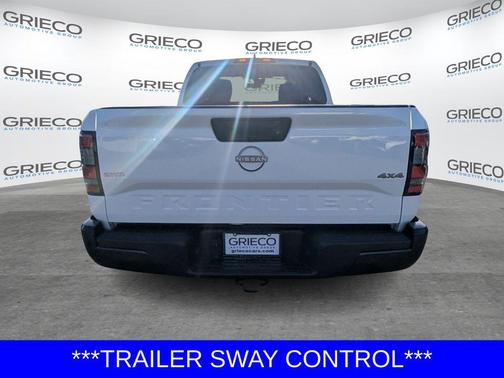Glacier White 2024 Nissan Frontier S