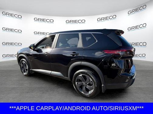 Super Black 2025 Nissan Rogue SV