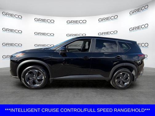 Super Black 2025 Nissan Rogue SV