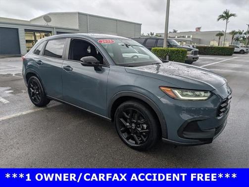 2023 Honda HR-V 2WD Sport