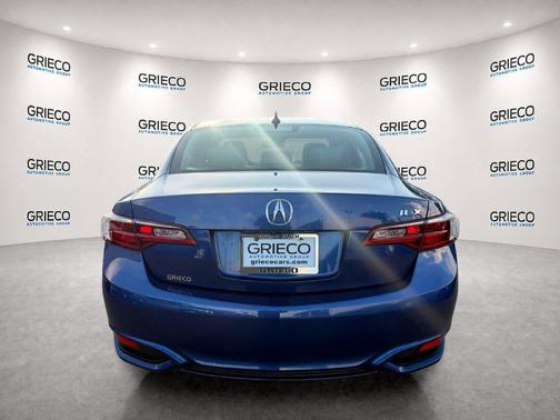Catalina Blue Pearl 2016 Acura ILX 2.4L