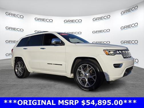 2021 Jeep Grand Cherokee Overland
