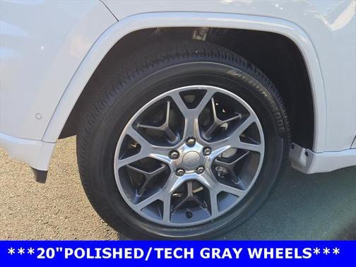 2021 Jeep Grand Cherokee Overland