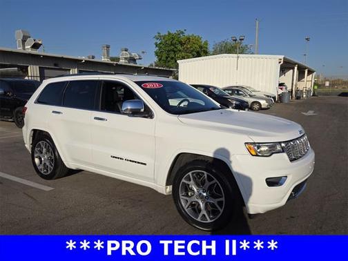 2021 Jeep Grand Cherokee Overland