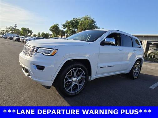2021 Jeep Grand Cherokee Overland