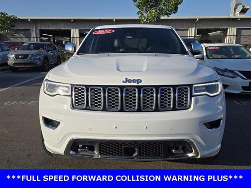 2021 Jeep Grand Cherokee Overland
