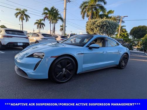 2022 Porsche Taycan Base